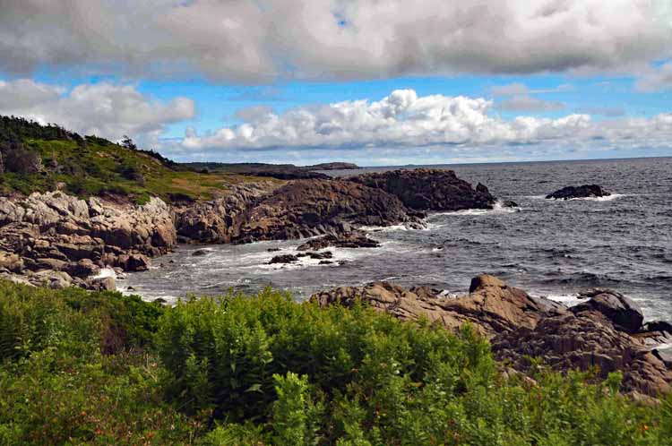 lighthouse grounds